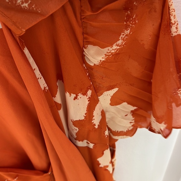 NEW Target Alexis Wrap Dress - Picture 8 of 11